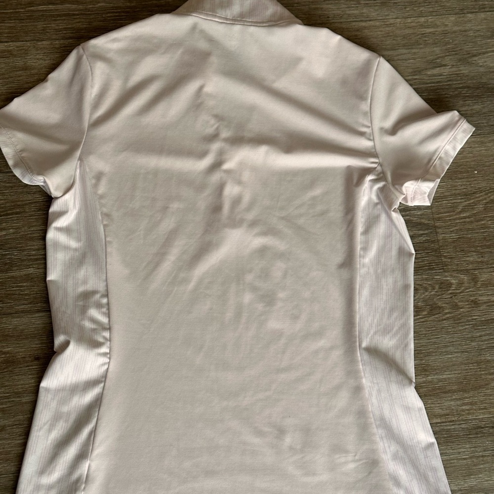 Adidas women's golf polo, specifically identified as the Ultimate365 model XS - Picture 3 of 7